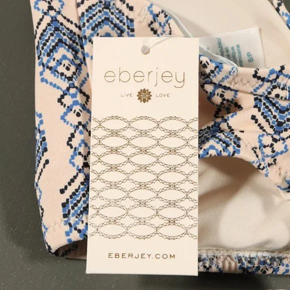 NWT Revolve X Eberjey Bikini Top In Nadia - Picture 6 of 11